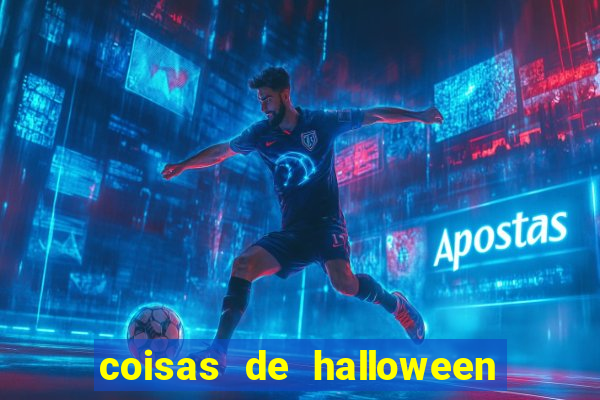 coisas de halloween com l