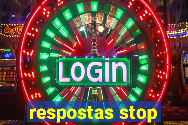 respostas stop