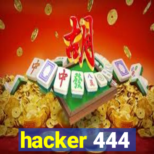 hacker 444