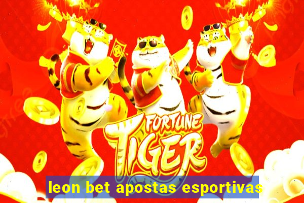 leon bet apostas esportivas