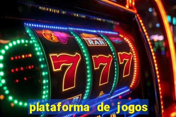 plataforma de jogos de aposta com bonus de cadastro