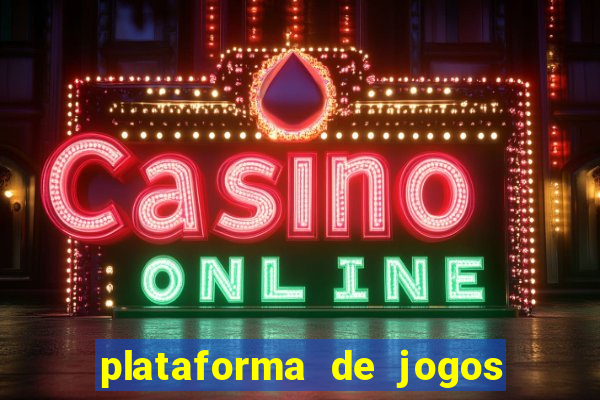 plataforma de jogos de aposta com bonus de cadastro