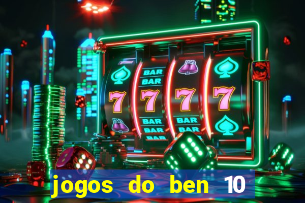 jogos do ben 10 omniverse collection