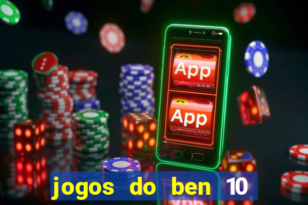 jogos do ben 10 omniverse collection