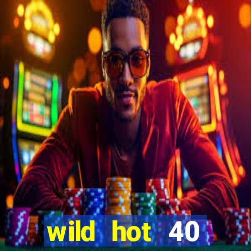 wild hot 40 christmas slot