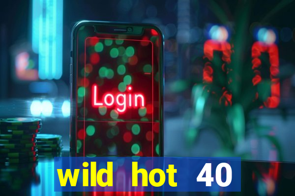 wild hot 40 christmas slot