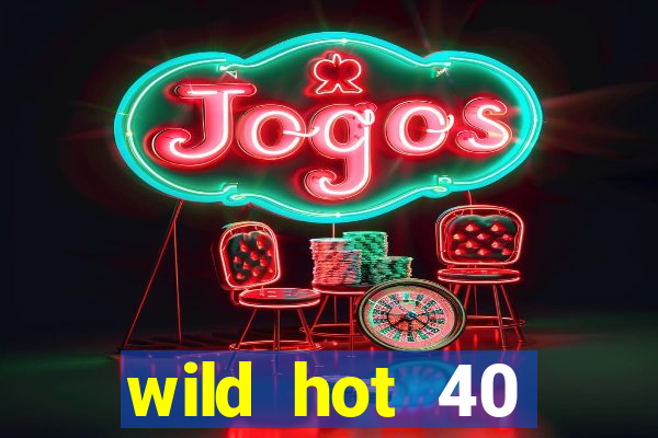 wild hot 40 christmas slot