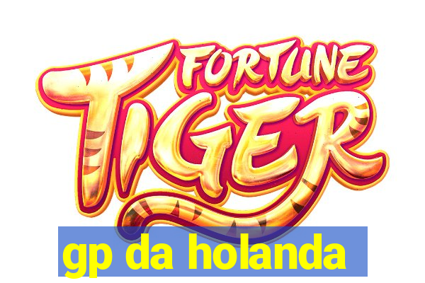 gp da holanda