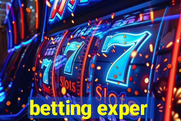 betting exper