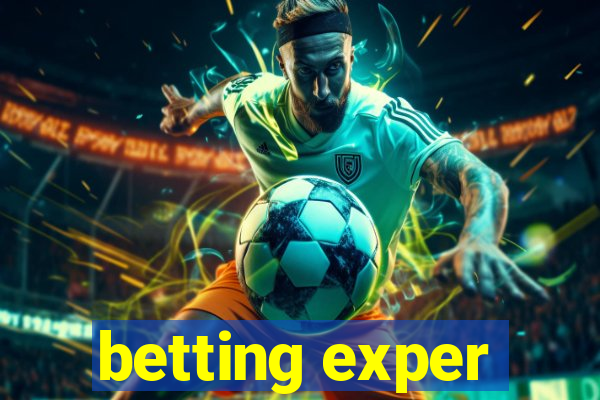 betting exper