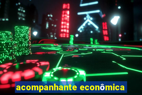 acompanhante econômica