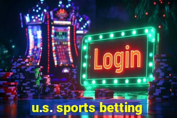 u.s. sports betting