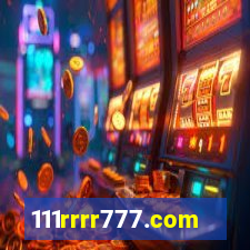 111rrrr777.com