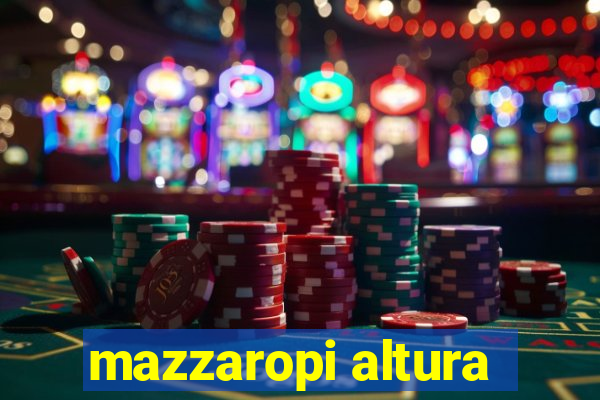 mazzaropi altura