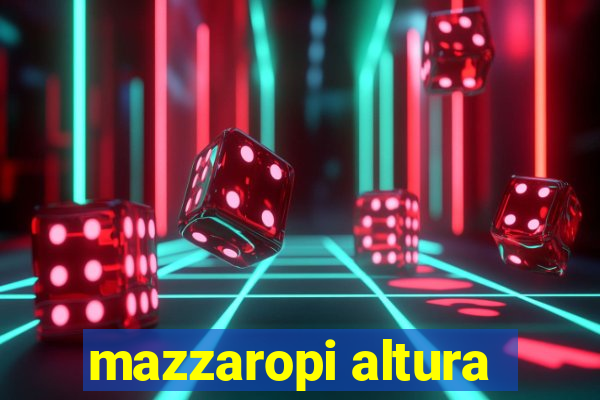 mazzaropi altura