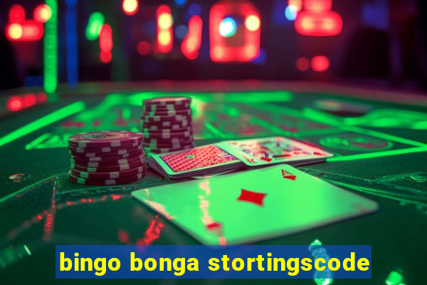 bingo bonga stortingscode