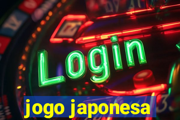 jogo japonesa