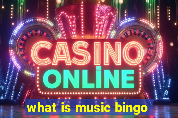 what is music bingo