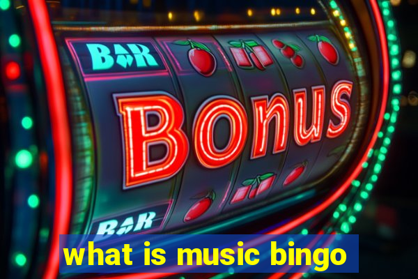 what is music bingo