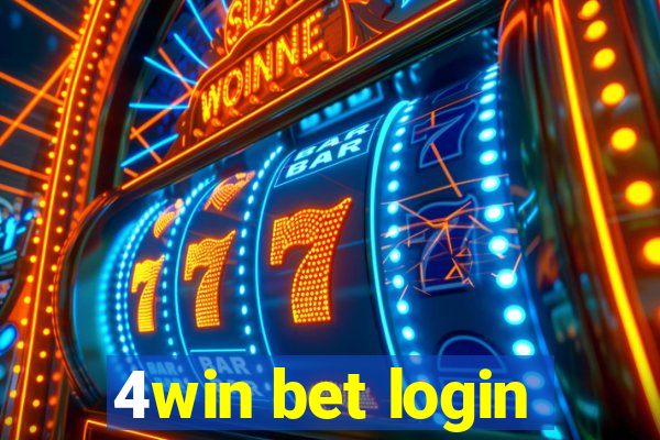 4win bet login