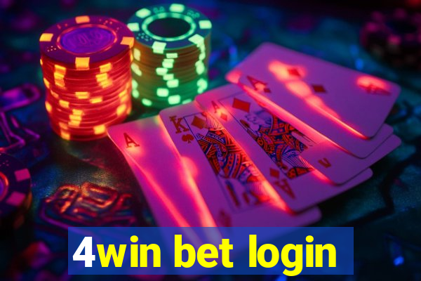 4win bet login