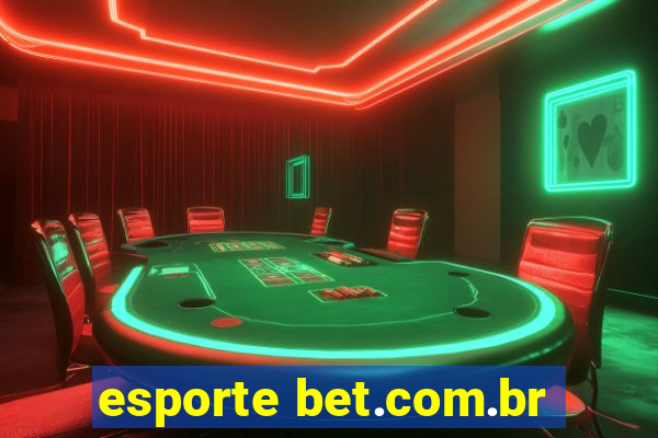 esporte bet.com.br