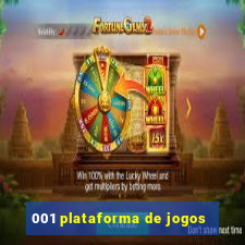 001 plataforma de jogos