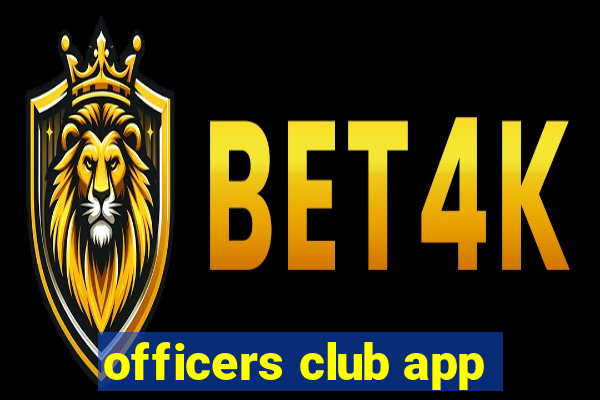 officers club app