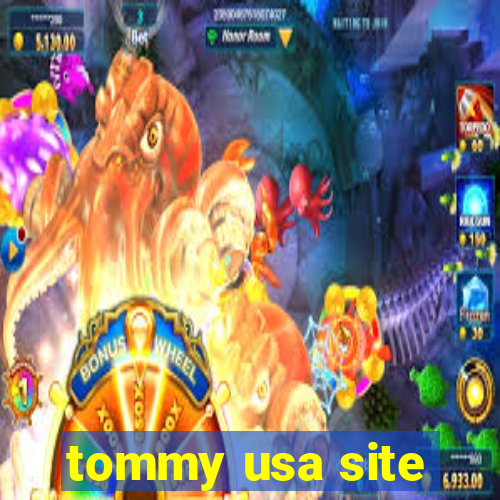 tommy usa site