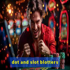 dot and slot blotters