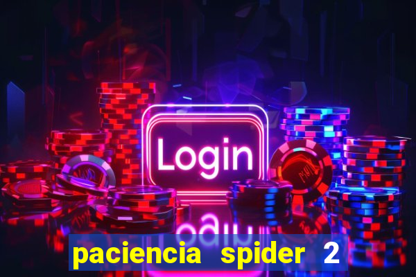 paciencia spider 2 naipes jogar