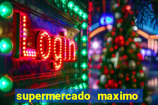 supermercado maximo cruzeiro sp ofertas