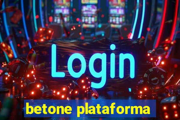 betone plataforma