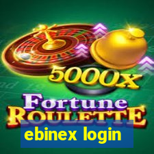 ebinex login