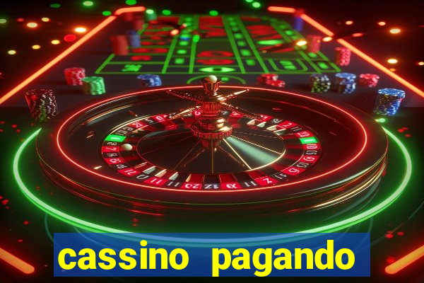 cassino pagando b么nus no cadastro