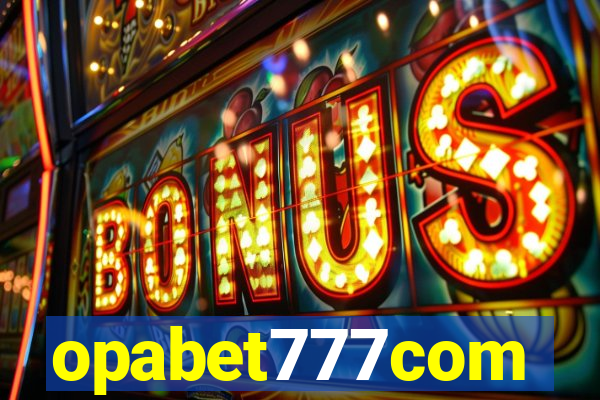 opabet777com