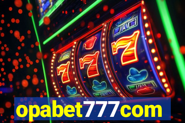 opabet777com