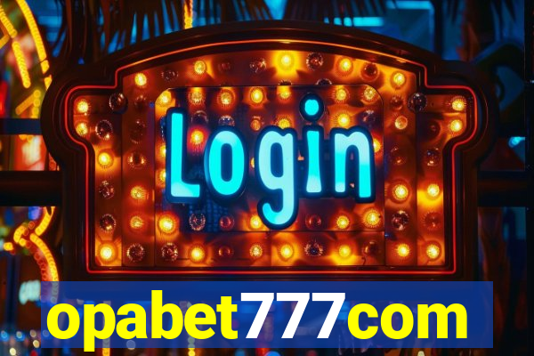 opabet777com