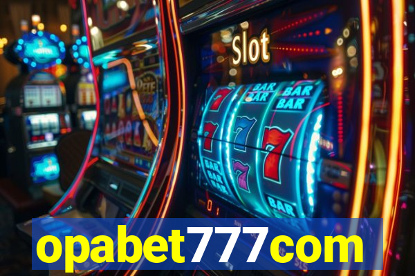 opabet777com