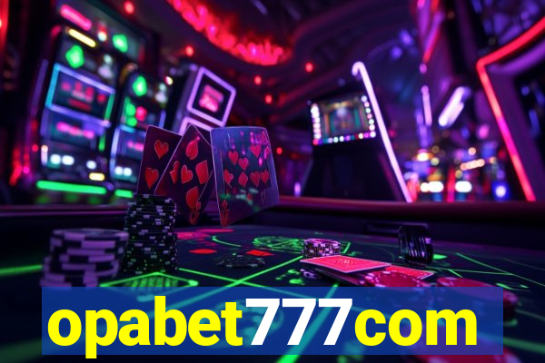 opabet777com