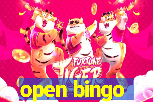 open bingo