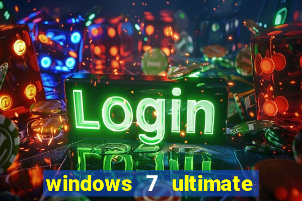 windows 7 ultimate 64 bits iso