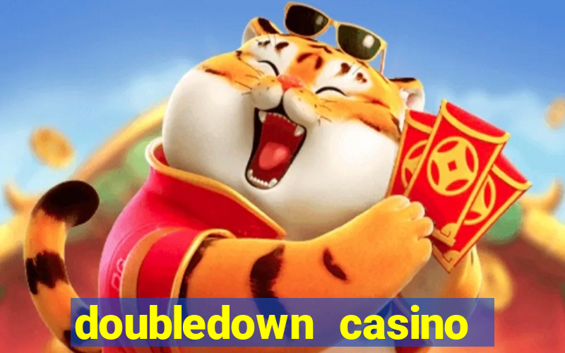 doubledown casino slot game blackjack roulette