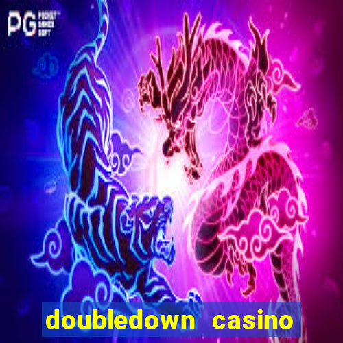 doubledown casino slot game blackjack roulette