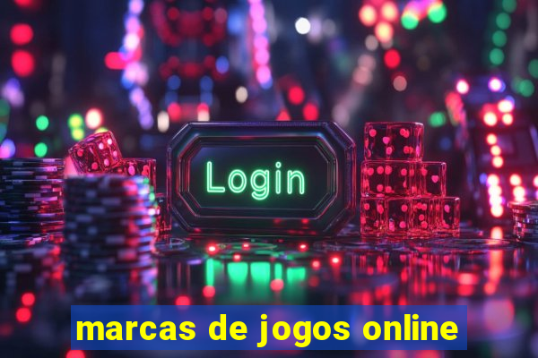 marcas de jogos online