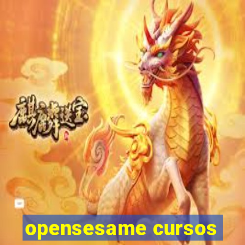 opensesame cursos