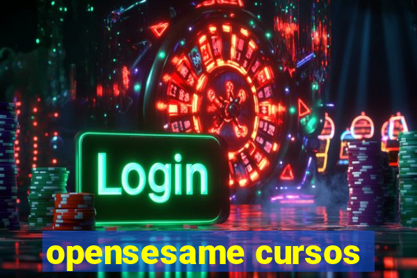 opensesame cursos