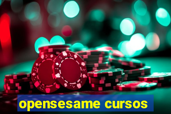 opensesame cursos