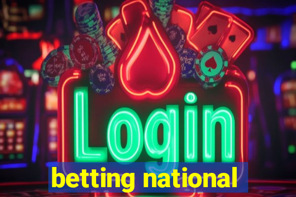 betting national