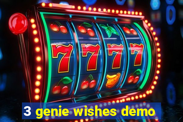 3 genie wishes demo